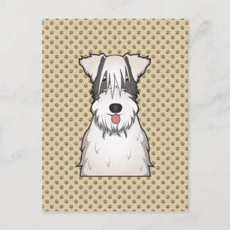 Carte Postale Caricature de Sealyham Terrier