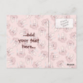 Carte Postale Caricature du chef calmar (Dos)