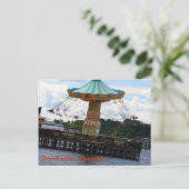 Carte Postale Caricature du jardin Tivoli (Debout devant)