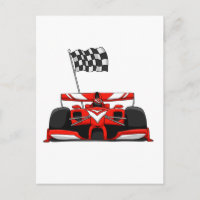 Caricature extrême de la voiture de course |Choisi