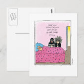 Carte Postale Caricature HEIST par Ellen Elliott (Devant / Derrière)