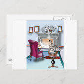 Carte Postale Caricature marine 9384 (Devant / Derrière)