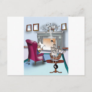 Carte Postale Caricature marine 9384