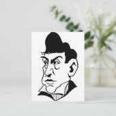 Carte Postale Caricature Marquis de Lafayette (Debout devant)