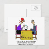 Carte Postale Caricature mathématique 6487 (Devant / Derrière)