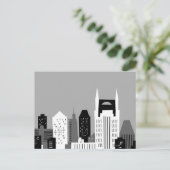 Carte Postale Caricature Nashville (Debout devant)