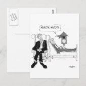 Carte Postale Caricature psychiatrique 2199 (Devant / Derrière)