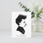 Carte Postale Caricature Rilke (Debout devant)