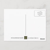 Carte Postale Caricature Shakespeare (Dos)