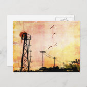 Carte Postale carie graffiti urbaine (Devant / Derrière)