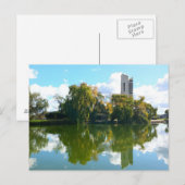 Carte Postale Carillon national - Canberra (Devant / Derrière)