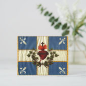 Carte postale Carillon Sacré-Coeur (Debout devant)