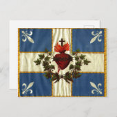 Carte postale Carillon Sacré-Coeur (Devant / Derrière)