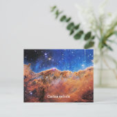 Carte Postale Carina nebula (Debout devant)