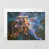 Carte Postale Carina Nebula (Devant / Derrière)