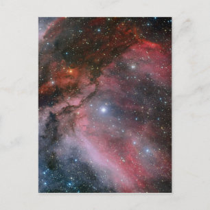 Carte Postale Carina Nebula autour du Wolf Rayet star WR 22