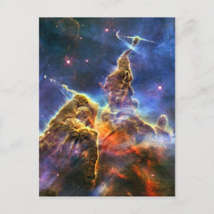 Carte Postale Carina Nebula Hubble Space
