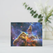 Carte Postale Carina Nebula Hubble Space (Debout devant)