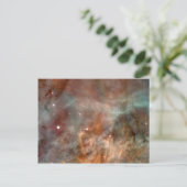 Carte Postale Carina Nebula Marble Look NASA (Debout devant)