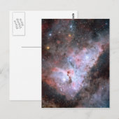Carte Postale Carina Nebula par ESO (Devant / Derrière)
