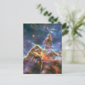 Carte Postale Carina Nebula par le télescope spatial Hubble (Debout devant)