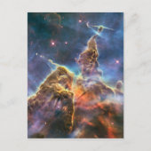 Carte Postale Carina Nebula par le télescope spatial Hubble (Devant)