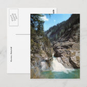 Carte Postale Carinthie (Devant / Derrière)