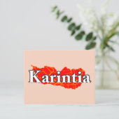 Carte Postale Carinthie (Debout devant)