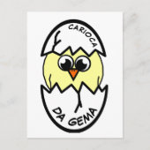 Carte Postale Carioca da Gema (Devant)