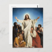 Carte Postale Carl Bloch, Consolator, (Devant / Derrière)