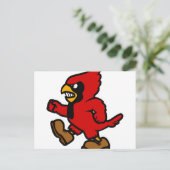 Carte Postale Carl Cardinal (Debout devant)