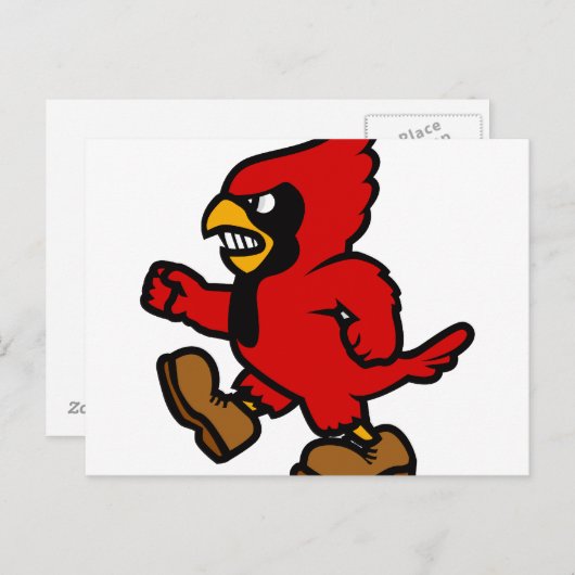 Carte Postale Carl Cardinal (Devant / Derrière)