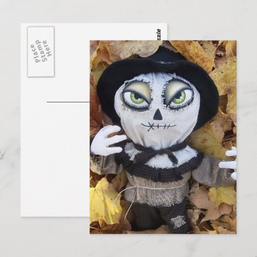 Carte postale Carl Circle (Devant / Derrière)