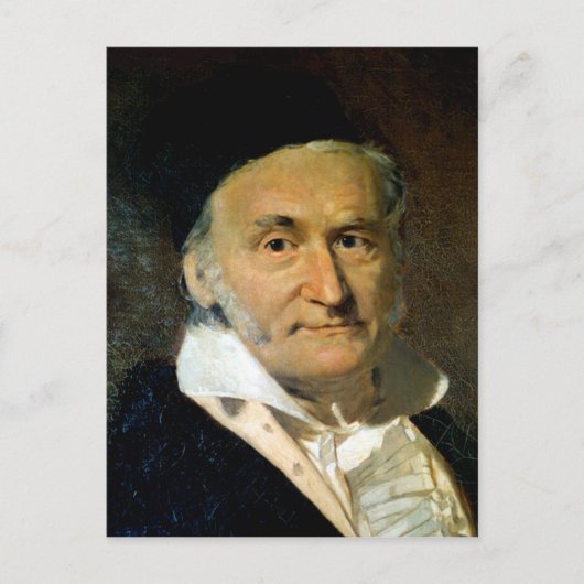 Carte Postale carl friedrich gauss (Devant)