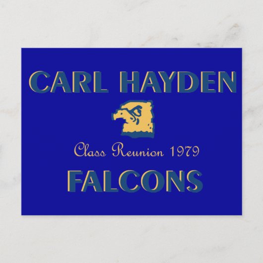 Carte Postale Carl Hayden 79 (Devant)