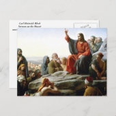 Carte Postale Carl Heinrich Bloch (Devant / Derrière)