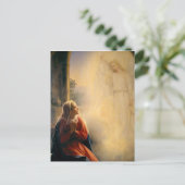 Carte Postale Carl Heinrich Bloch (Debout devant)