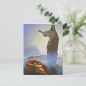 Carte Postale Carl Heinrich Bloch - Jésus Tempéré GC (Debout devant)