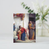 Carte Postale Carl Heinrich Bloch - Souffrez les enfants (Debout devant)