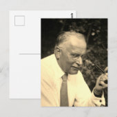 Carte Postale Carl Jung, vers 1935 (Devant / Derrière)