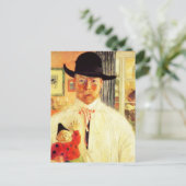 Carte Postale Carl Larsson (Debout devant)