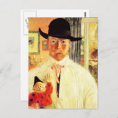 Carte Postale Carl Larsson (Devant / Derrière)