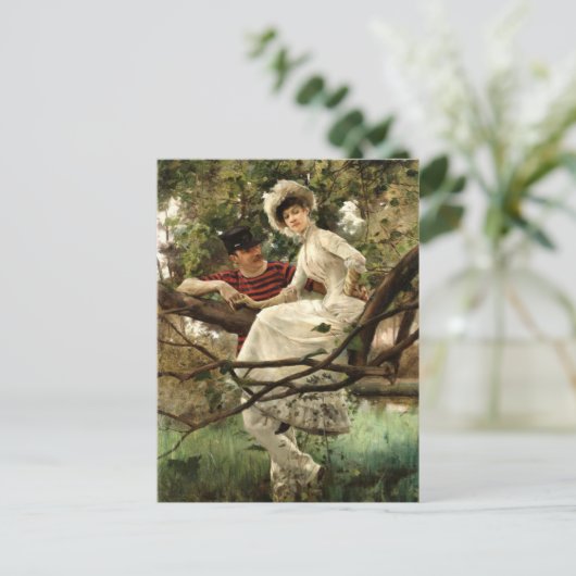 Carte Postale Carl Larsson - Idyll, (Debout devant)