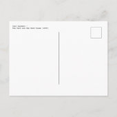 Carte Postale Carl Larsson - La cour et la maison de lessive (Dos)