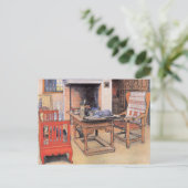 Carte Postale Carl Larsson, Peek-a-Boo, (Debout devant)