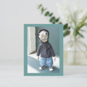 Carte Postale Carl l'extraterrestre (Debout devant)