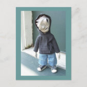 Carte Postale Carl l'extraterrestre (Devant)