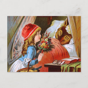 Carte Postale Carl Offterdinger : Petit Casquette rouge