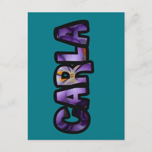 CARTE POSTALE CARLA (Devant)