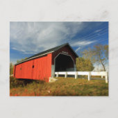 Carte Postale Carleton Covered Bridge Swanzey NH (Devant)